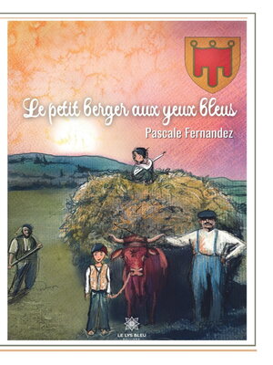 cover image of Le petit berger aux yeux bleus
